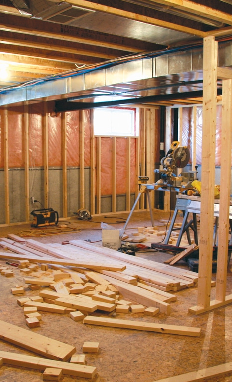 Basement Renovations Permits Toronto