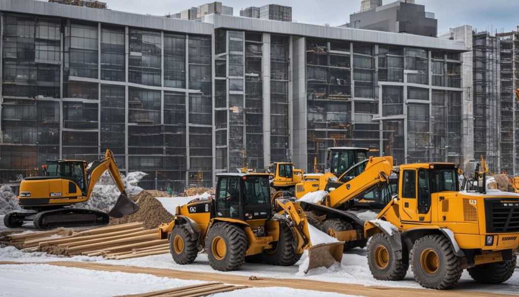 Toronto construction permits for winter projects