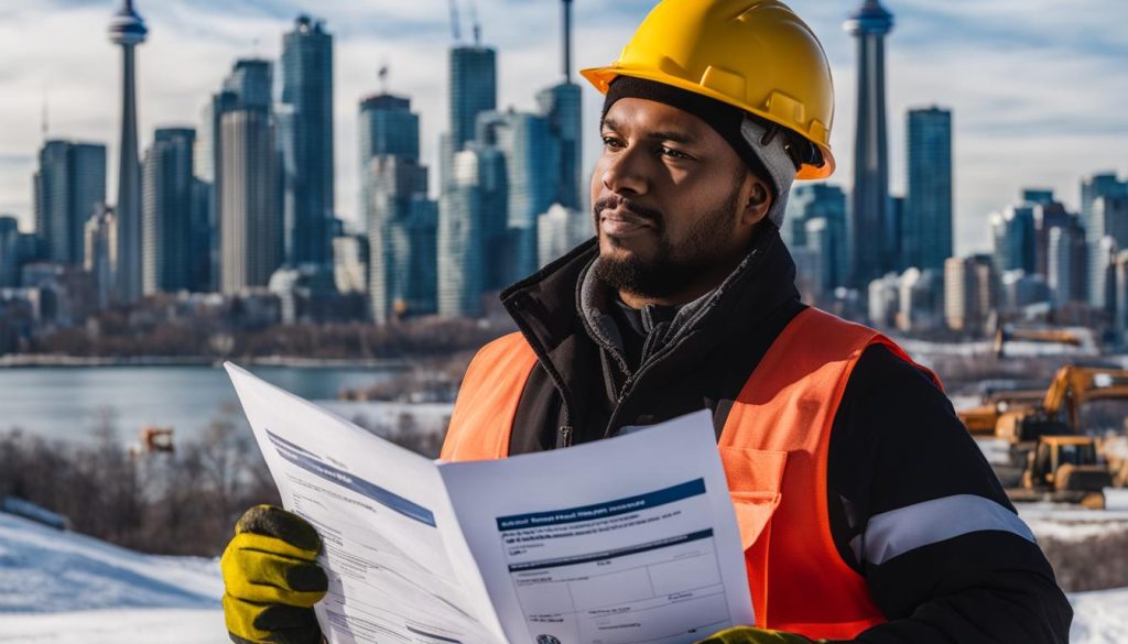 Toronto winter construction permits application