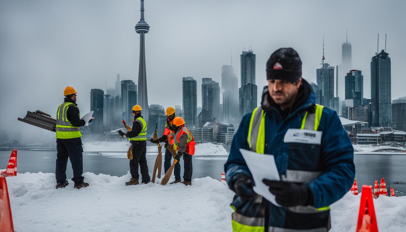 Your Guide to Winter Construction Permits in Toronto