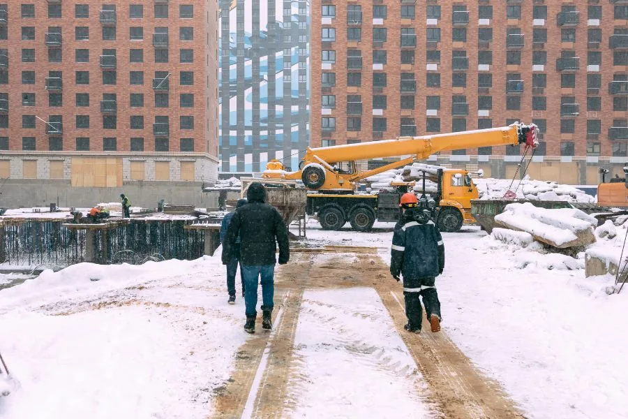 Toronto winter construction permits application
