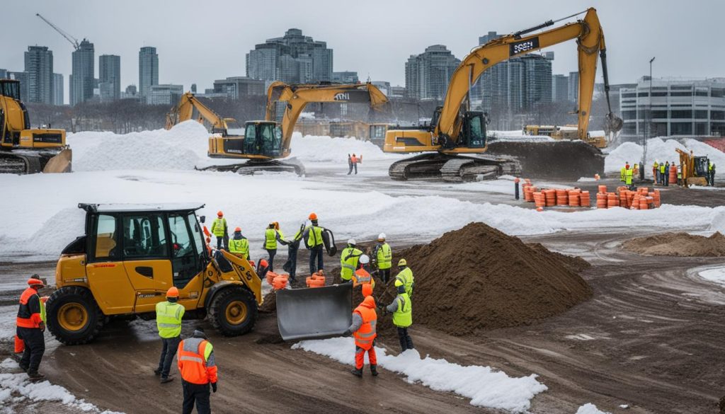 winter construction permits Toronto