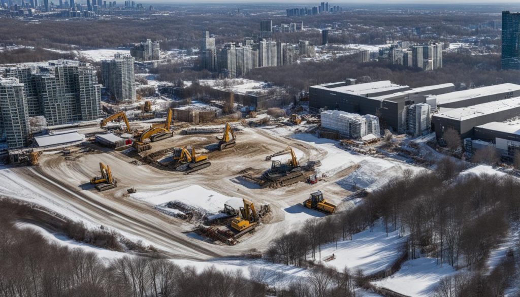 winter construction permits Toronto