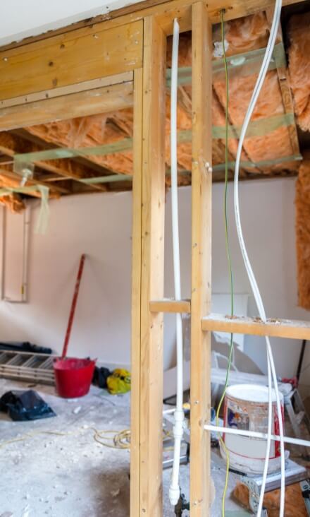 lead bearing wall removal permits vaughan