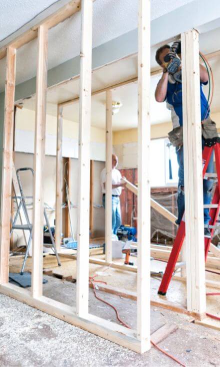 load bearing wall removal in richmond hill