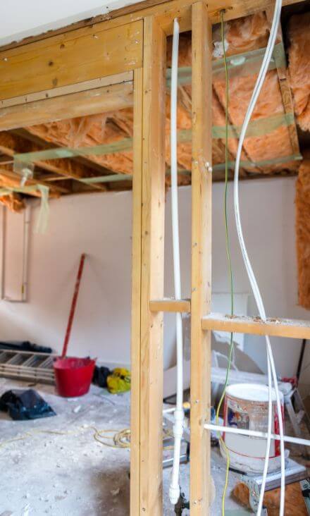 permits for load-bearing wall removals in Woodbridge