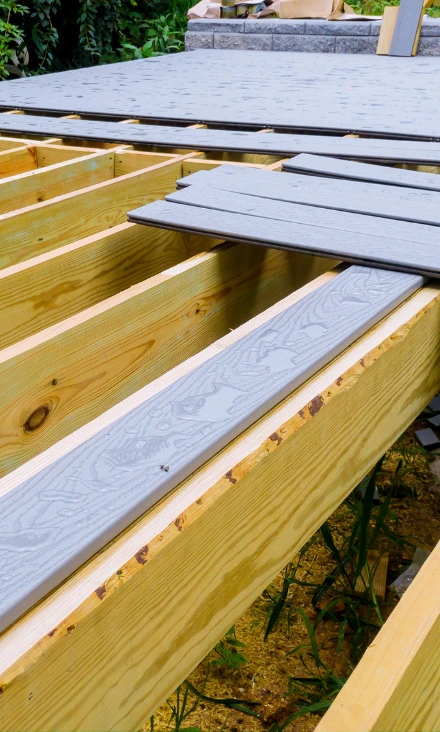 deck construction permit burlington