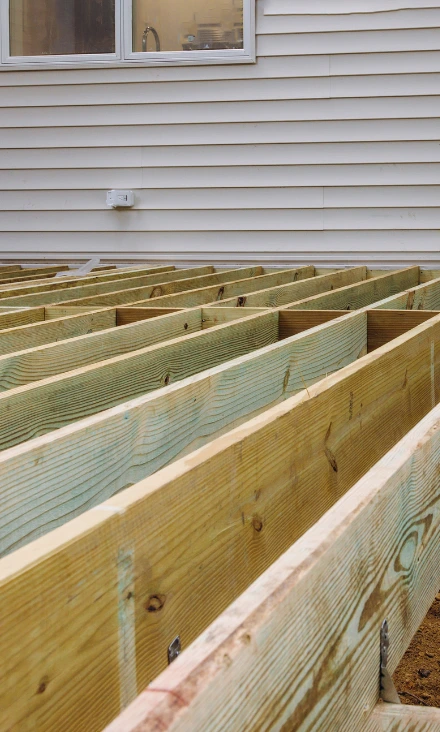 deck construction permit oshawa