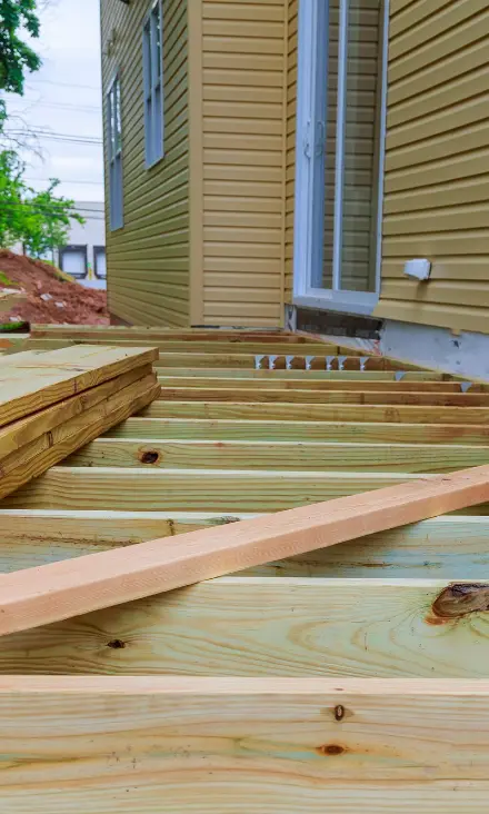 deck construction permits kleinburg