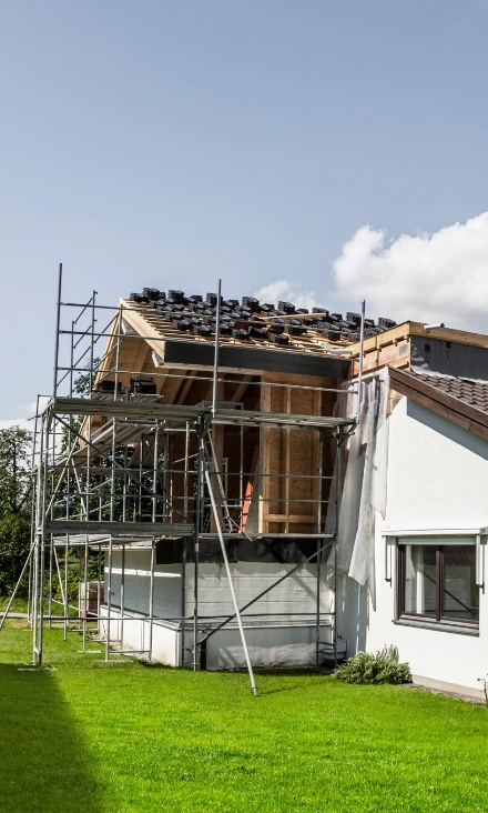 home addition permit burlington