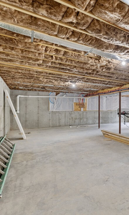 basement permit milton