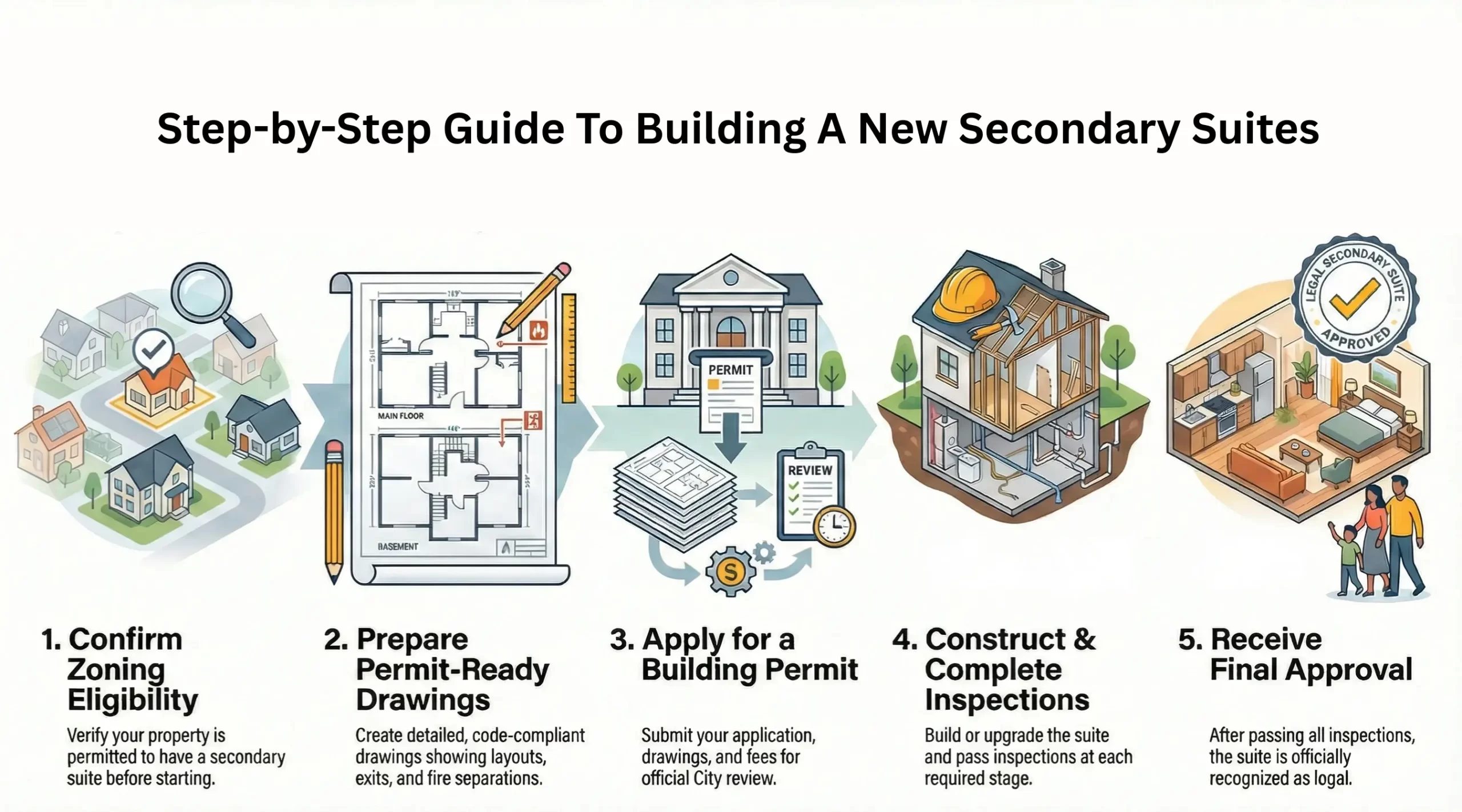 guide to building secondary suites