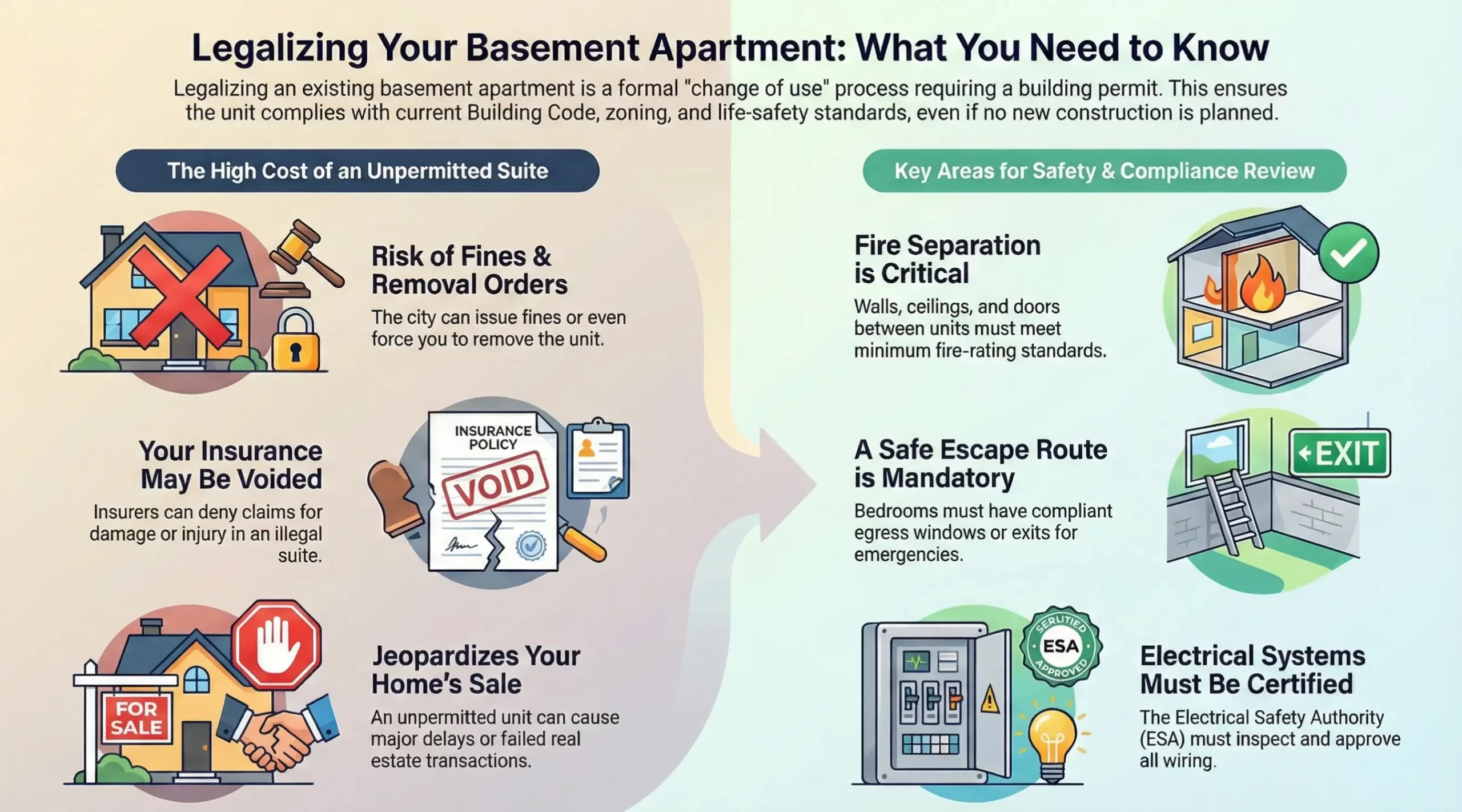 how to legalize a secondary suite
