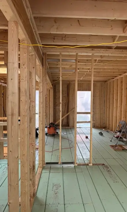 new home construction project