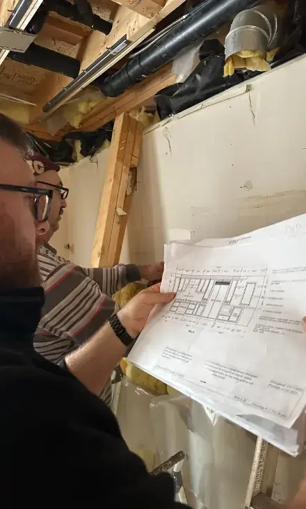 new house construction permit drawings
