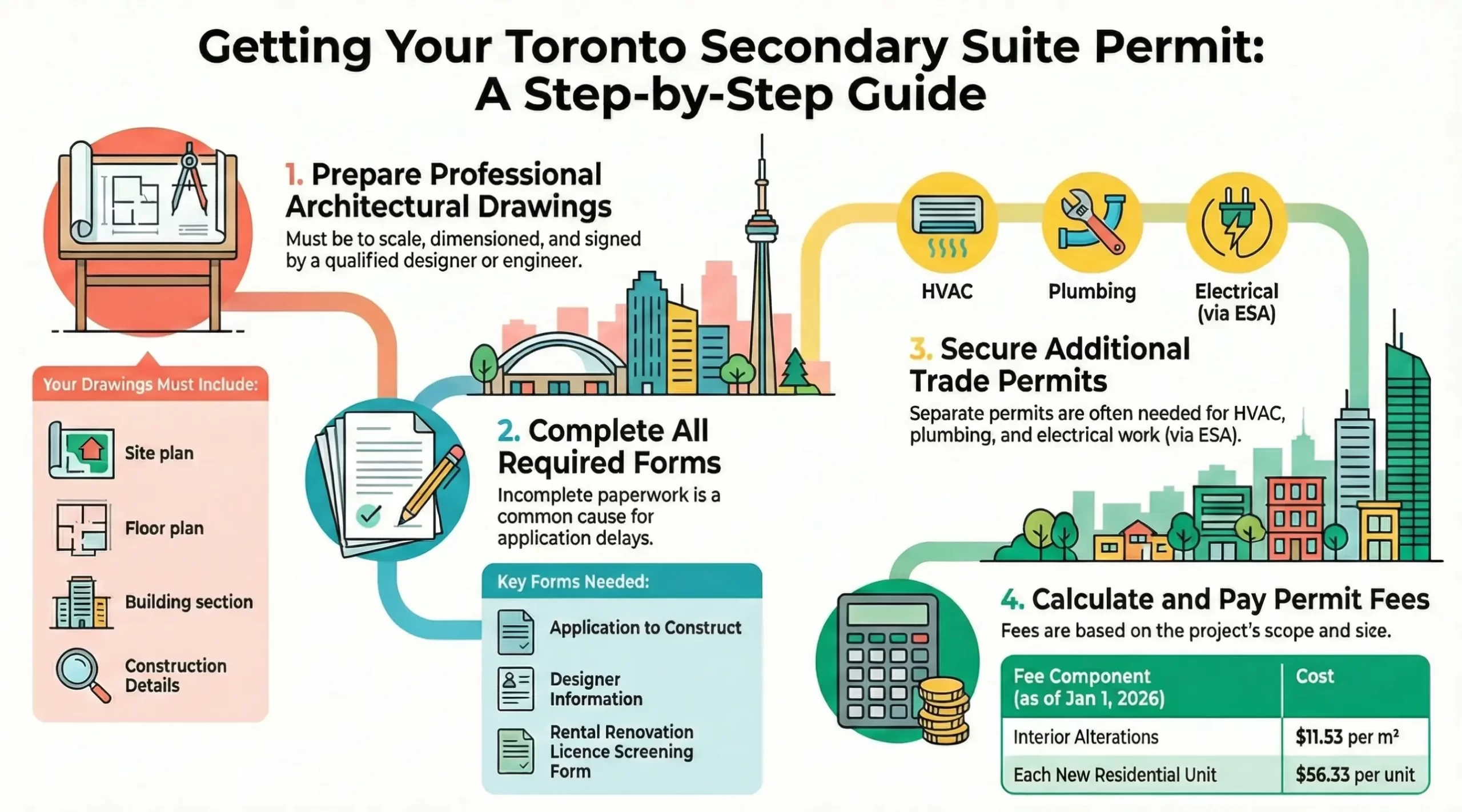 permits for secondary suites