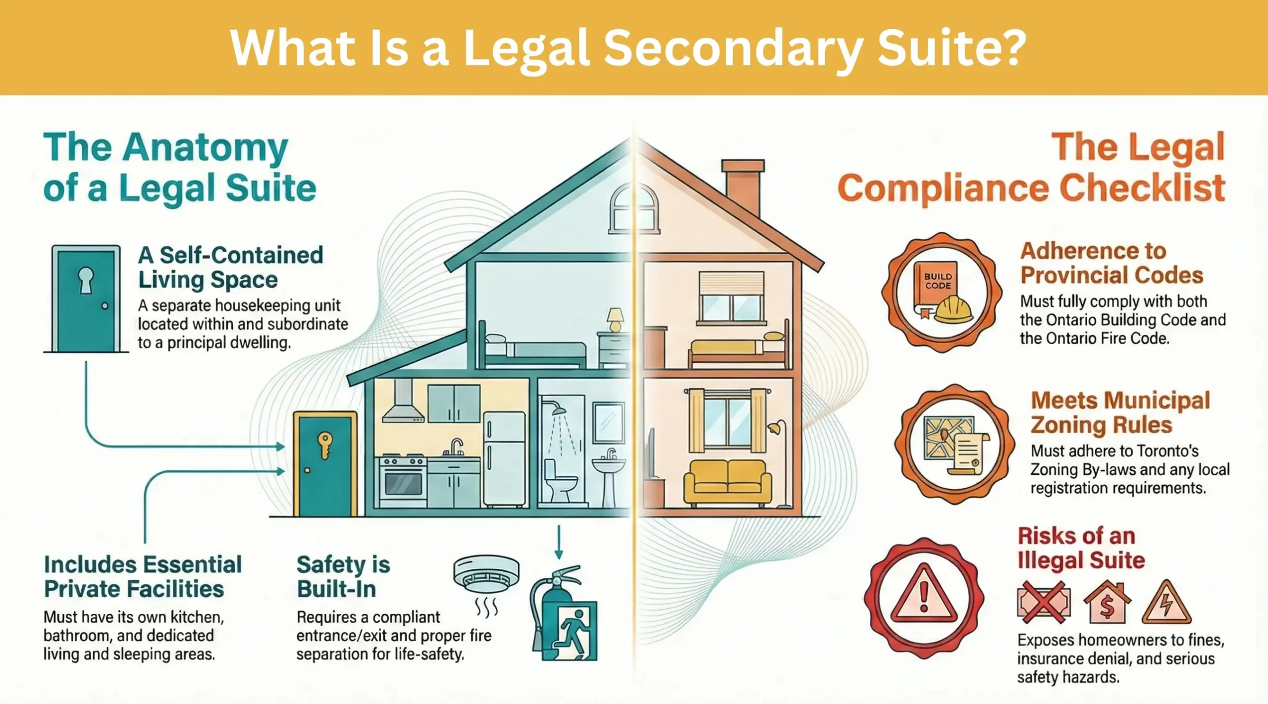 what is a secondary suite
