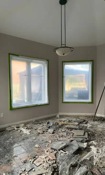 interior renovation permit drawings