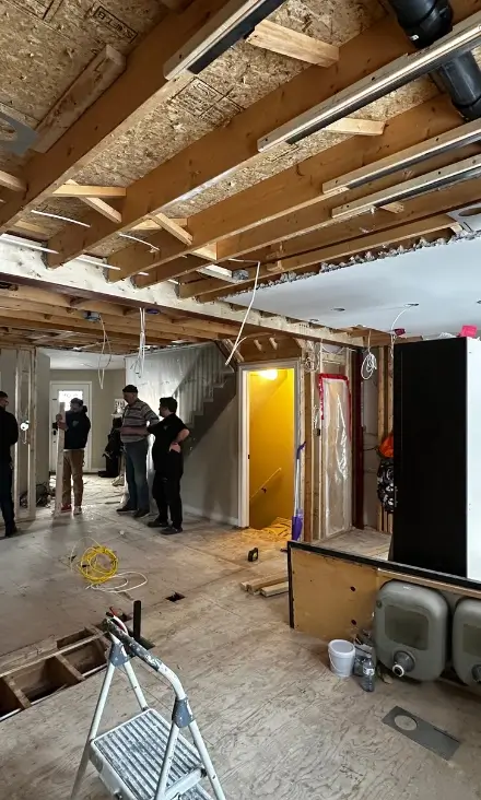 permit process for interior renovations