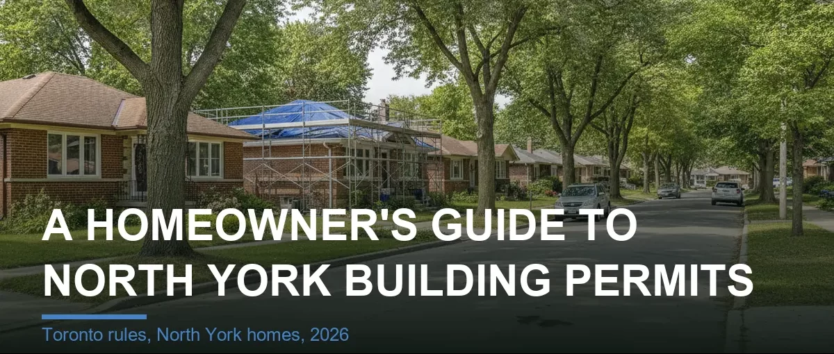 A Homeowner’s Guide to North York Building Permits in 2026