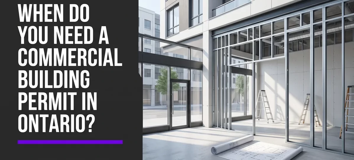 When Do You Need a Commercial Building Permit in Ontario?